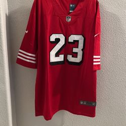 Mens San Francisco 49ers McCaffery jerseys