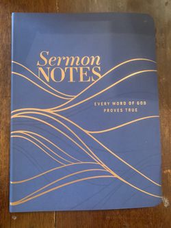 Sermon Notes