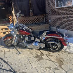 88 Harley Davidson Softail Heritage