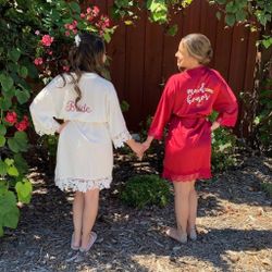 Bridal Wedding Robes