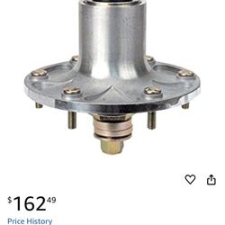 Lawn Mower Spindle Assembly For Exmark 109-6917 109-2102  Lawn Mower Spindle Assembly   Replaces Oem:  109-6917, 109-2102, 109-0764  Replaces Aftermar