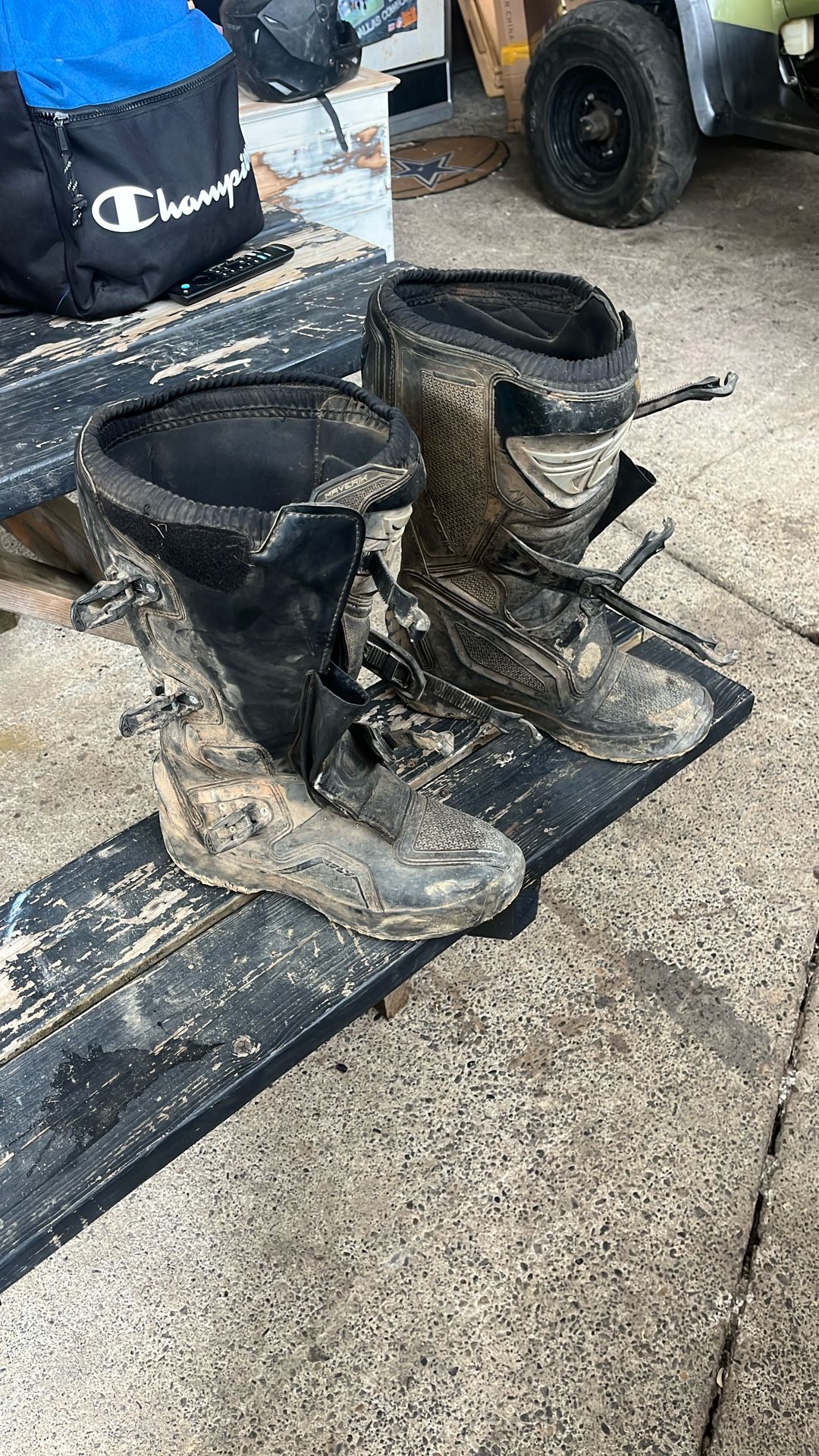 Fly Racing Enduro Boot