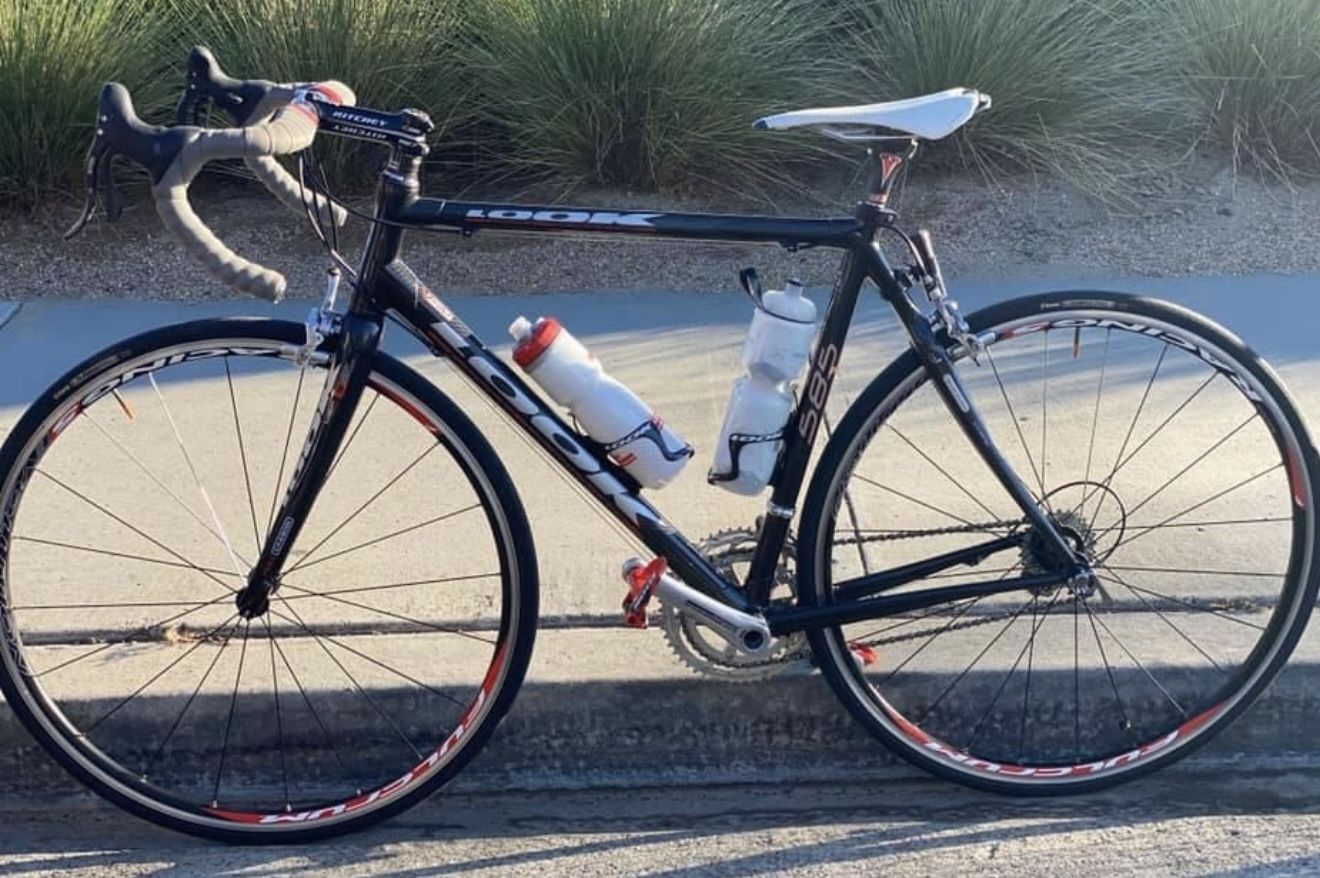 Look Carbon Road Bike