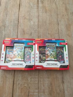 Pokemon First Partner TCG *NO TRADES*