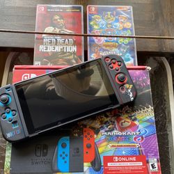 Nintendo Switch Mario Kart Edition 