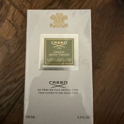 Creed Green Irish Tweed 3.3 Oz Eau De Parfum Spray for Men