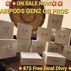 Airpods, Gen2 & PROS🔥🔥🔥🔥