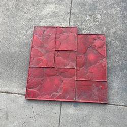 Concrete Stamps