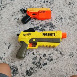 Nerf Toy Guns