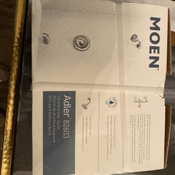 Shower Faucet System. 