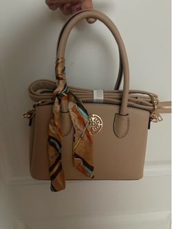 New tan purse