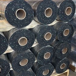 RUBBER FLOORING GYM FLOOR - COMMERCIAL GRADE! Heavy Duty Indestructible, Better Than Horse Stall Mats 