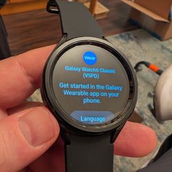 47mm Samsung Galaxy Watch 6 Classic LTE Waterproof Smartwatch 