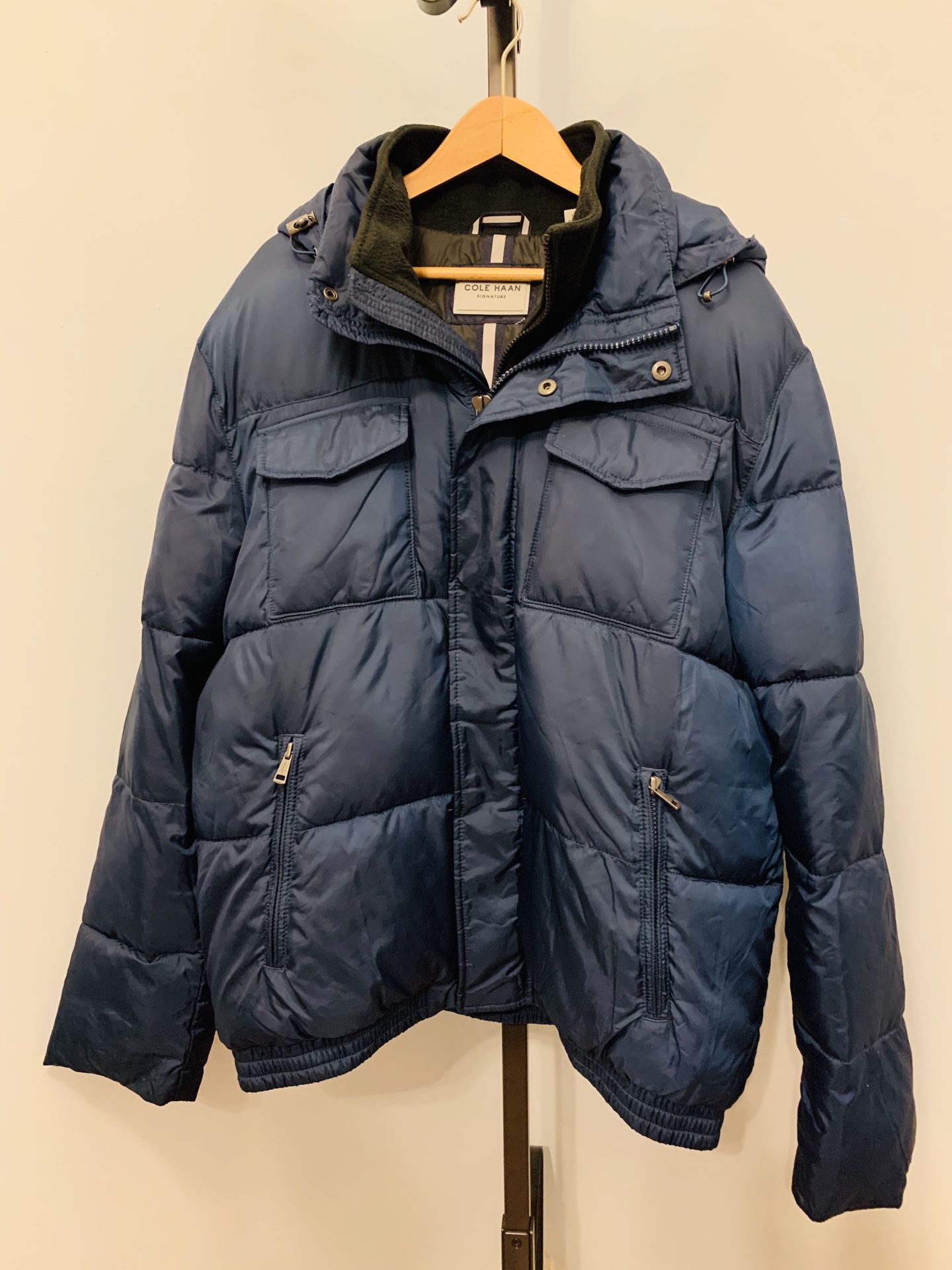 Cole Haan Down Jacket for Men, Size: XL