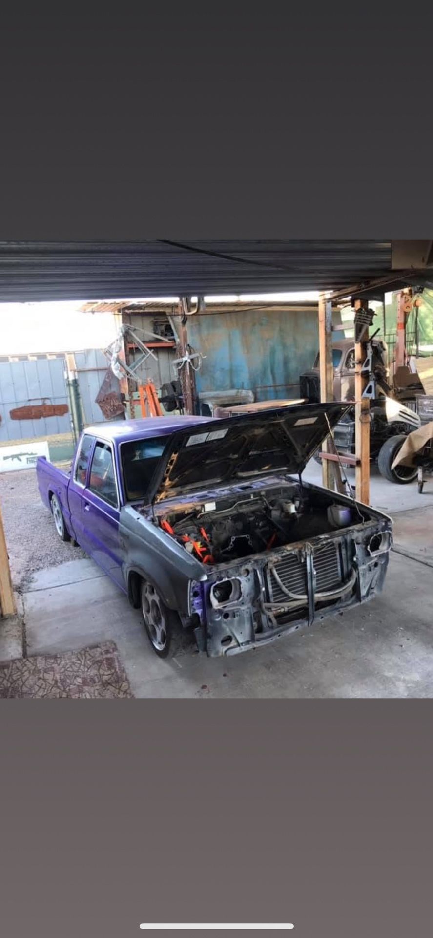 Mazda pick up truck project