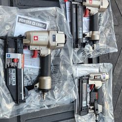 Porter Cable Nailer Gun
