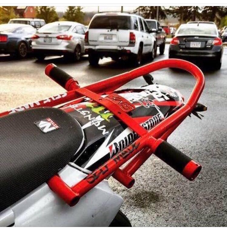 Drz400 stunt bar