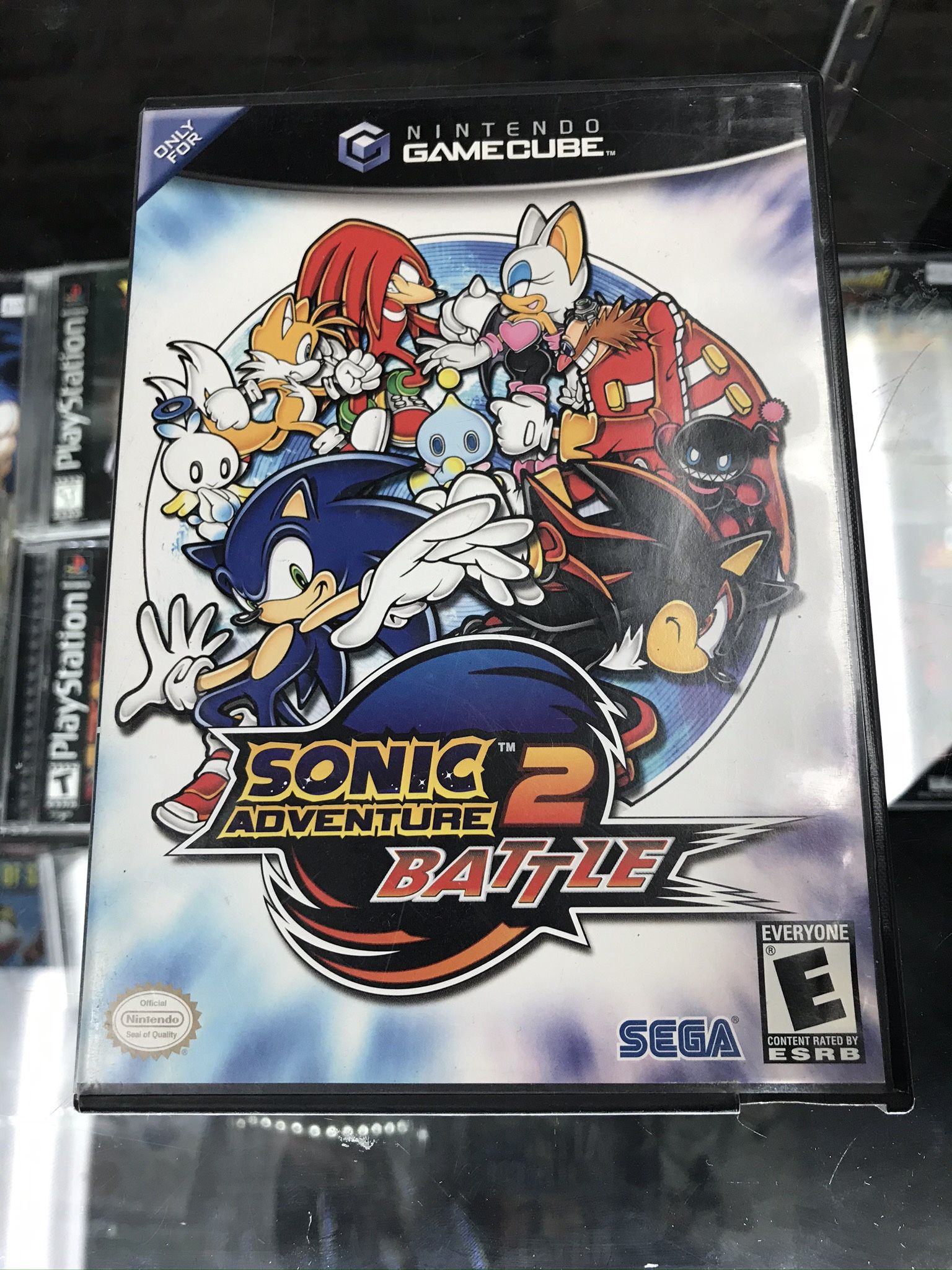 Sonic Adventure 2 GameCube $65-$70 Each Gamehogs 11am-7pm