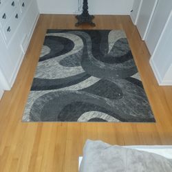 I Have 2 Available 7 Ft X 5 Ft Area Rug. Multiple Colors Of Gray. 50. ea.
