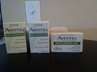 Aveeno Moisturizing Bars