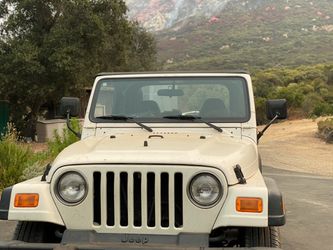 2001 Jeep Wrangler