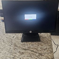 HP Computer Monitor 
