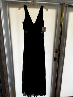 Black Formal Long Dress