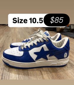 Bape sneakers size 10.5 men’s