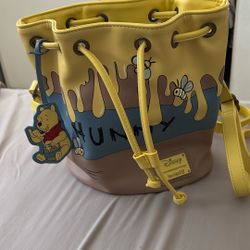 Loungefly Disney Winnie The Pooh 95th Anniversary Honeypot