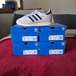 Adidas SL 72 RS J "Spa" Sizes 4.5Y, 6Y, 6.5Y & 7Y Brand New 