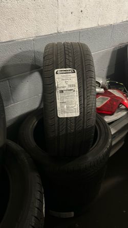 Brand new tires