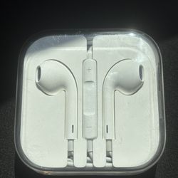 Wired Apple Headphones