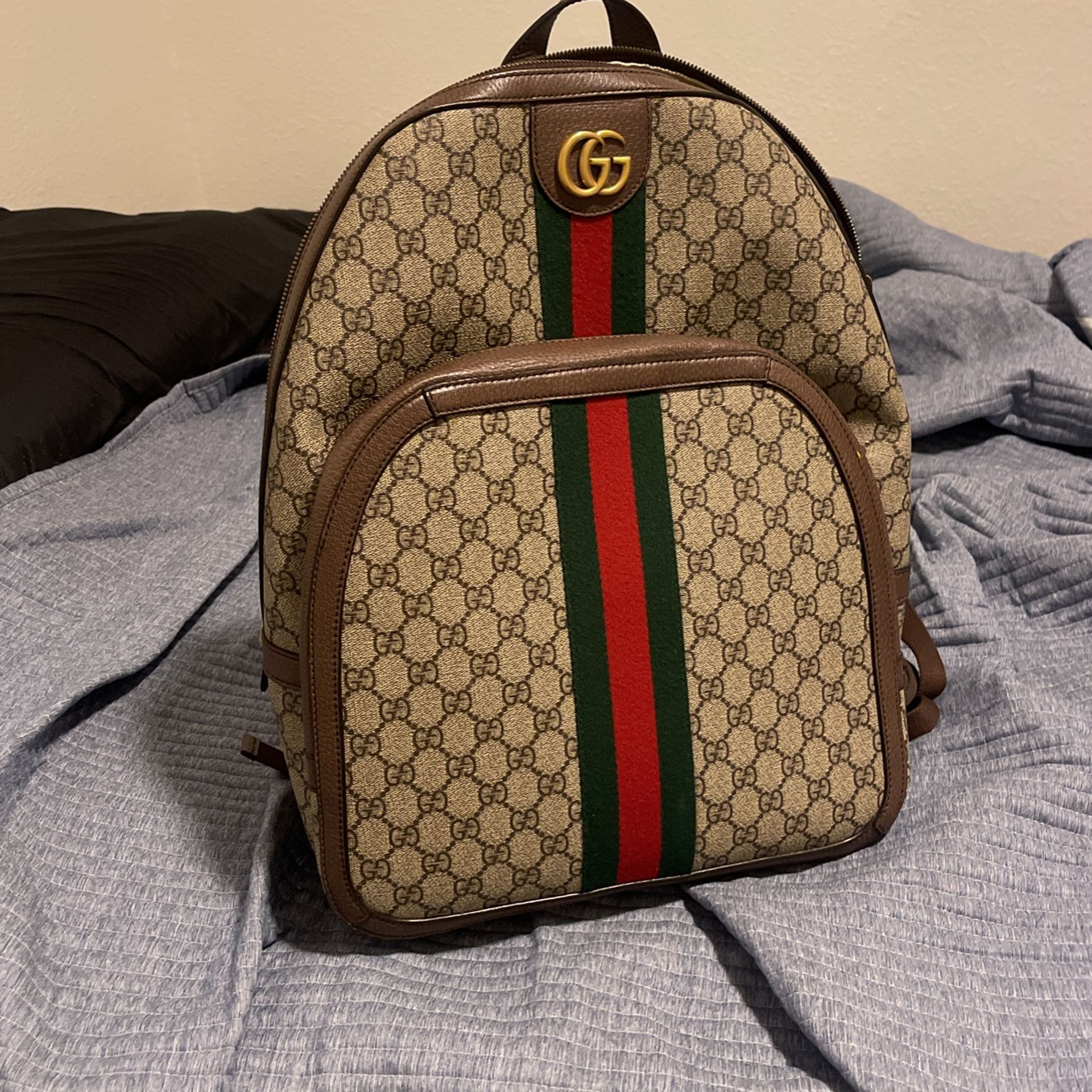 Original Gucci Backpack - Main Image