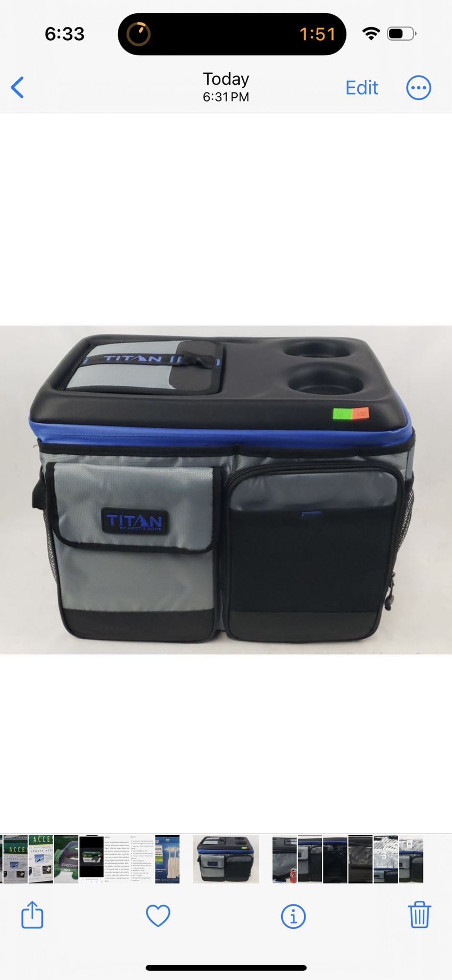 TITAN 50 CAN COOLER
