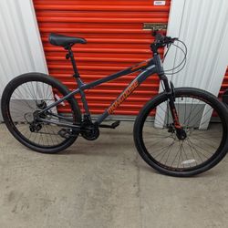 Mongoose Adult 29er Multi Speed Mountain Bike 