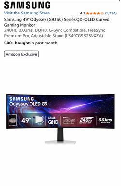 Gaming Monitor