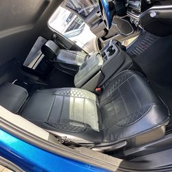 Leather Seat Covers  For 22 GMC Sierra