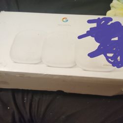 Google nest wifi pro 6e