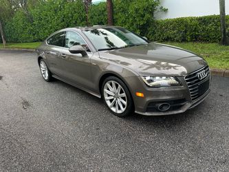 Audi A7 Sportback – Bronze/Brown