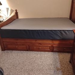 Brand New Full Mattress Only. Brought It Thursday Don't Like It To Soft.