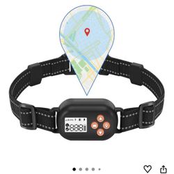 GPS Wireless Dog Fence, Electric Pet Fence System, IPX6 Waterproof Collar, Beep Vibration Shock Correction, for Dogs Over 18 Lbs