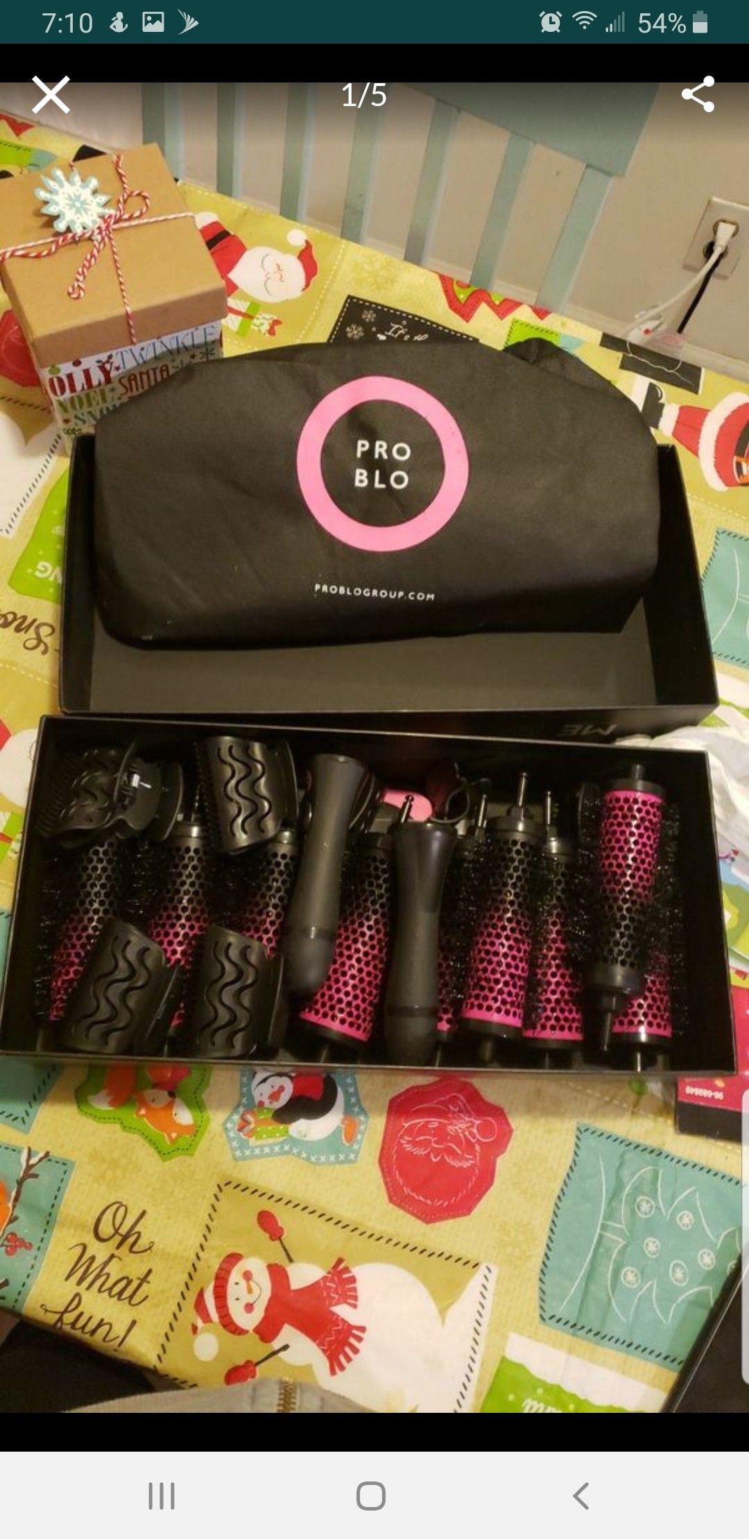 PROBLO CURLME COLLECTION