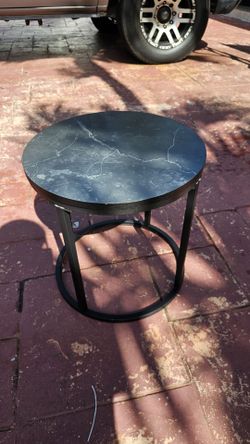 Modern accent table