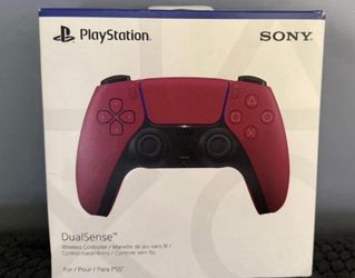 NEW PS5 DualSense Wireless Controller Cosmic Red Sealed