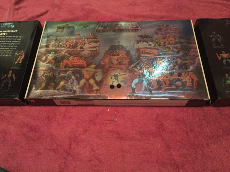 He Man Masters of the Universe five Figure Box Set.