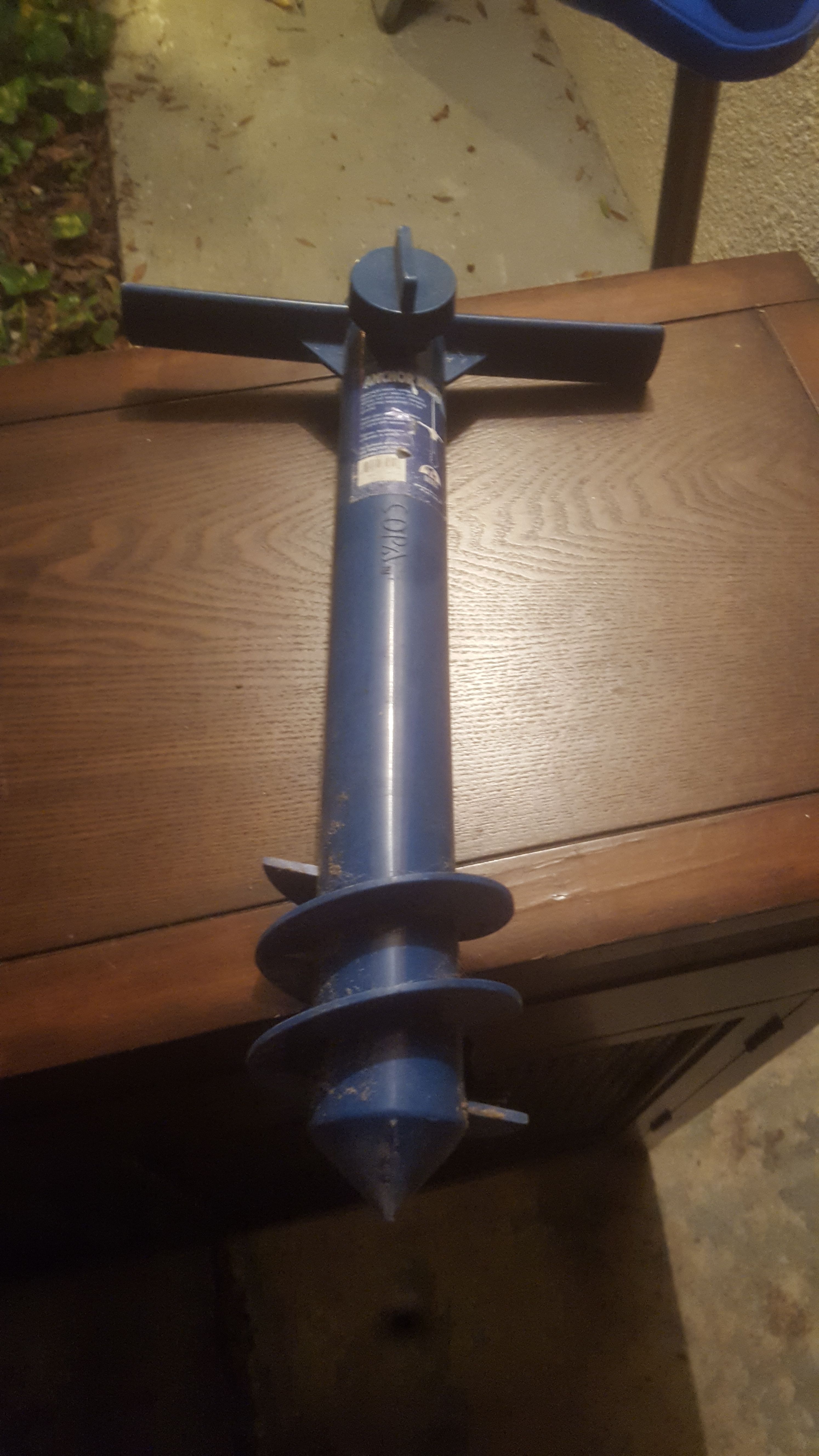 Beach umbrella stand