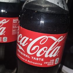 2 - 2L Coca cola $5