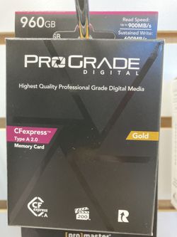 Prograde 960gb Cf Express Card