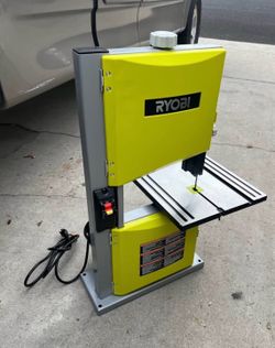 Ryobi 2.5 Amp 9 in. Corded Band Saw