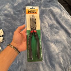Electrical Lineman Pliers 